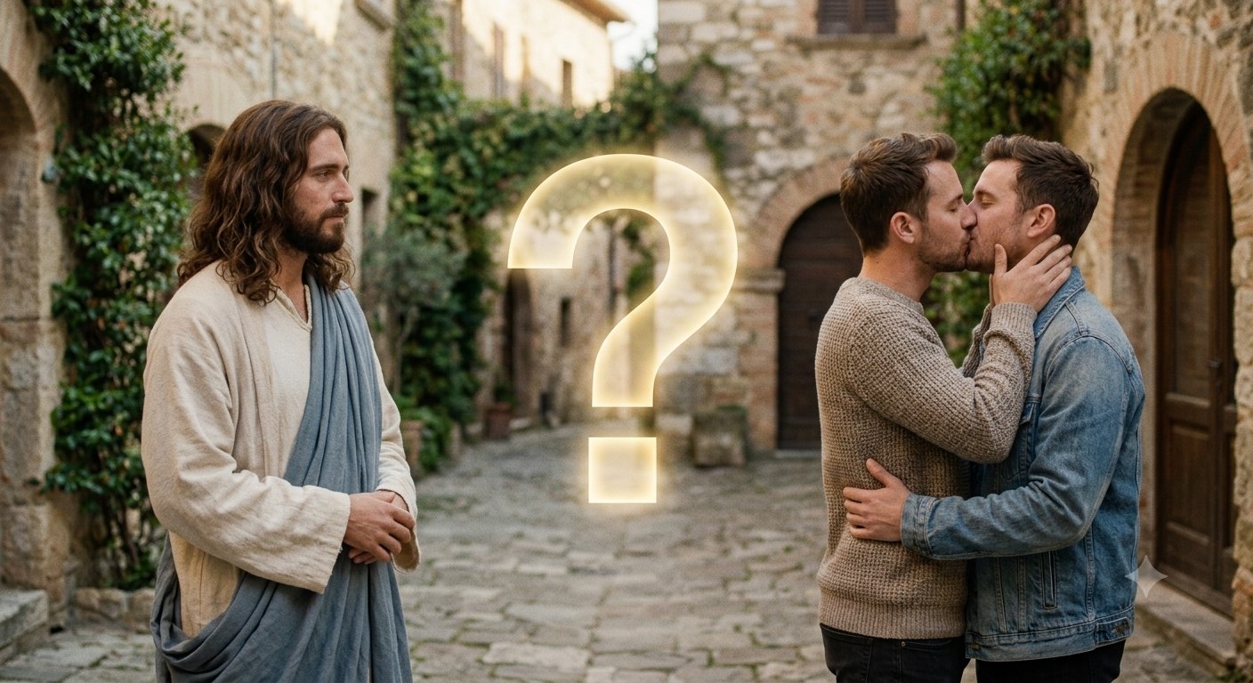 Jezus en homoseksualiteit