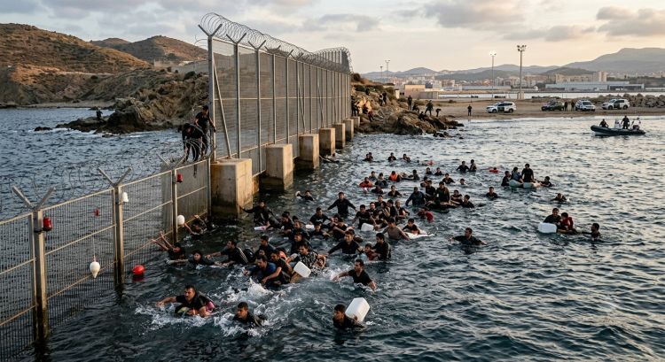 De hypocrisie van Ceuta