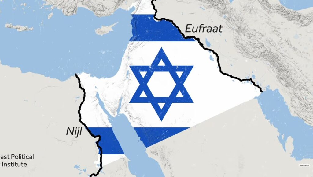 Israel volgens misleiding van de NOS